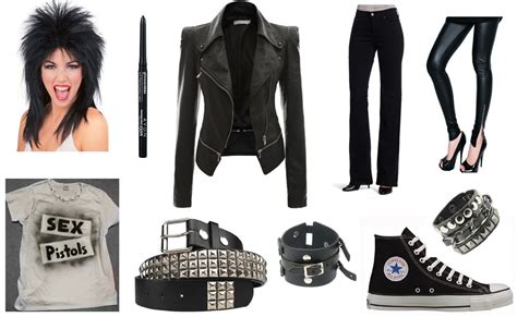 Joan Jett Costume | DIY Guides for Cosplay & Halloween