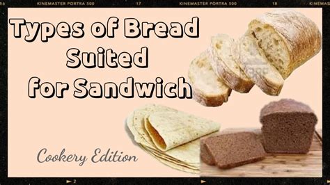 Types Of Sandwich Breads