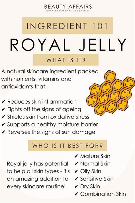 How to Get a Royal Glow: 5 Benefits of Royal Jelly | Royal jelly ...