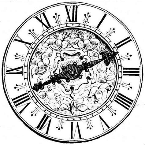 steampunk clock drawing - Google Search Vintage Labels, Vintage Ephemera, Vintage Graphics ...