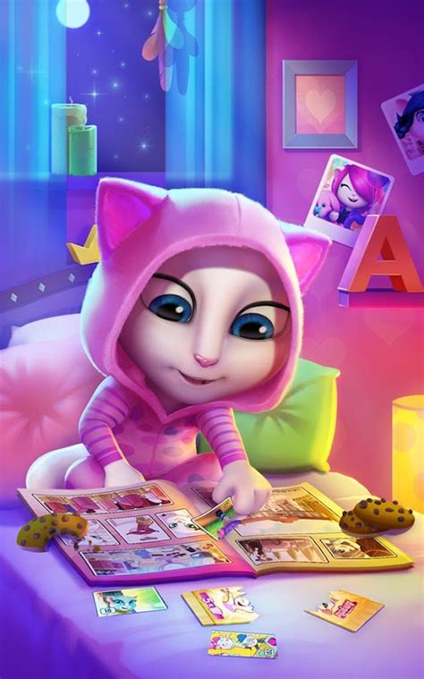 My Talking Angela - Android-apps op Google Play