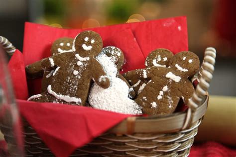 GingerBread Man Recipe - The Edgy Veg