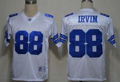 Dallas Cowboys #88 Michael Irvin White Legend Jersey on sale,for Cheap ...