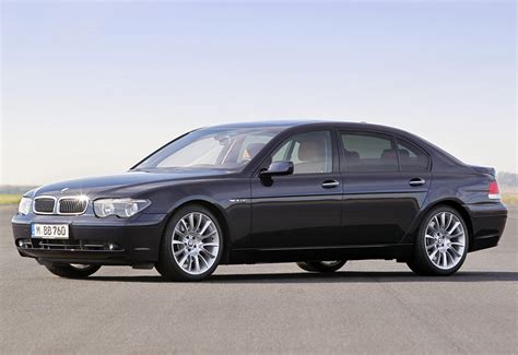 2003 BMW 760Li (E66) - price and specifications