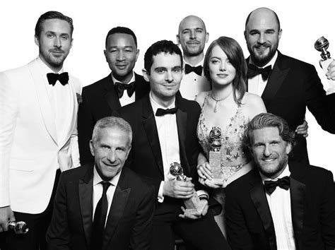 Golden Globes 2017 | Striking Black and White Portraits of Celebrities