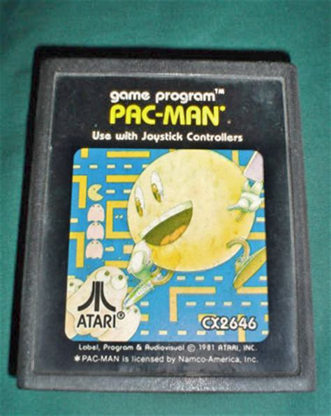 Pac-Man (Atari 2600): el peor juego de la historia - El PixeBlog de Pedja: Blog de Videojuegos ...