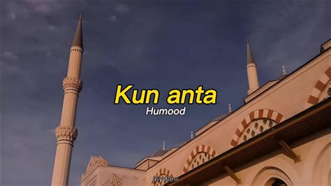 Kun anta - Humood (Speed up Lyrics) Tiktok version Chords - Chordify