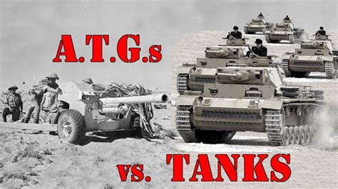 1942: 21 Anti-Tank guns Against 100 Tanks - Who Won? | The Military Channel