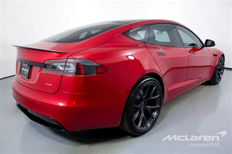 2021 Tesla Model S, Red Multi-coat With 2400 Miles Available Now ...