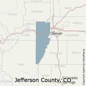 Best Places to Live in Jefferson County, Colorado