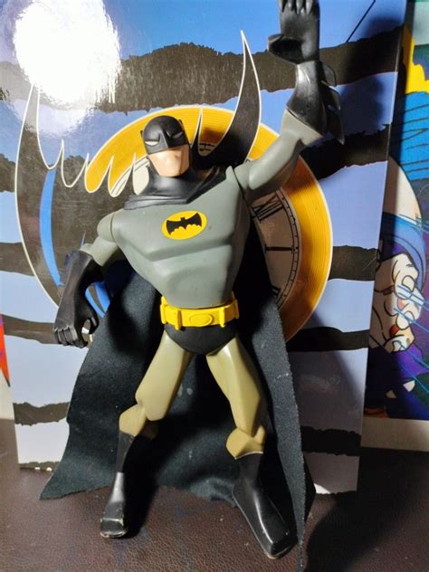 The Batman Animated Series 10" inch Action Figure - 2004 - Mattel DC, Hobbies & Toys, Toys ...