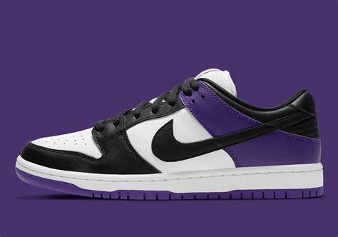 Buy > nike court purple low > in stock