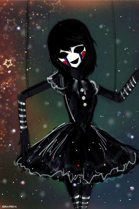 Five nights at freddy's Marionette by Dratova on DeviantArt