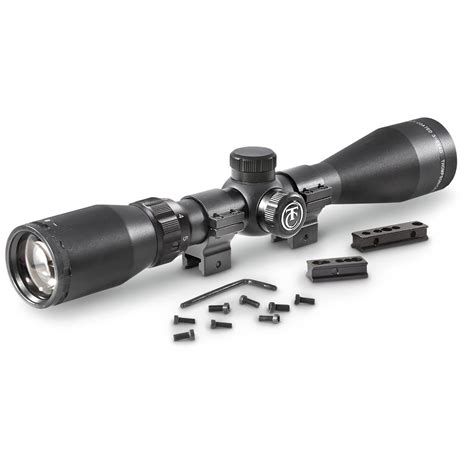 Thompson / Center Universal Muzzleloader Rifle Scope & Mount Kit ...