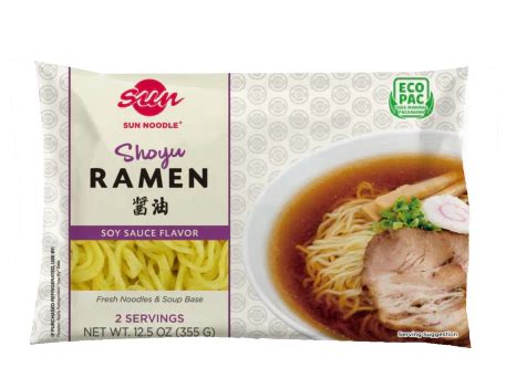 Sun Noodle Ramen Shoyu 2pc