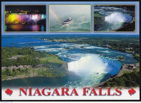 Niagara Falls-The Horseshoe Falls, Ontario - Canada - Postcard - 3314