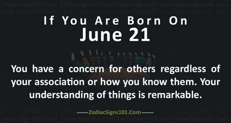 June 21 Zodiac is a Cusp Gemini and Cancer, Birthdays and Horoscope - ZodiacSigns101