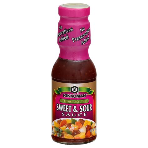 Kikkoman Sweet & Sour Sauce - Shop Specialty sauces at H-E-B