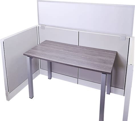 OBEX Polycarbonate Cubicle Mounted Privacy Panel with Large Bracket ...