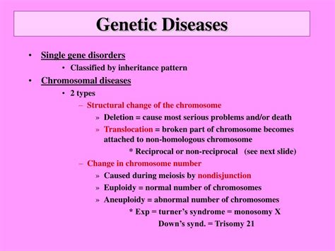 PPT - Genetics Congenital & Genetic Disorders PowerPoint Presentation ...