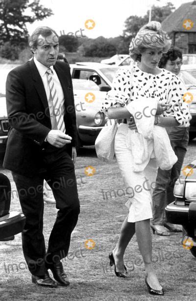 July 21, 1985: Princess Diana at a polo match at Cowdray Park in Sussex ...