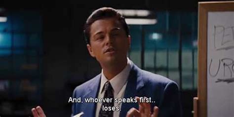 The Wolf of Wall Street Movie Quotes - EscapeMatter