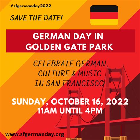 German Day in Golden Gate Park 2022 at Golden Gate Park - Bandshell ...