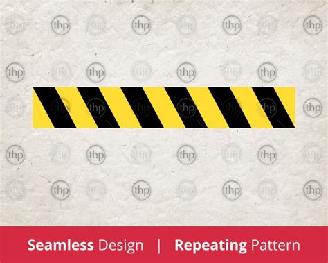 Caution Tape SVG Repeating Pattern Seamless Svg - Etsy