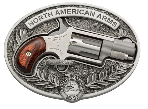 NORTH AMERICAN ARMS Belt Buckle Versions :: Gun Values by Gun Digest