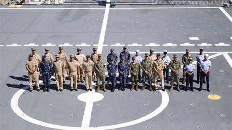 DVIDS - Images - USS Augusta (LCS 34) hosts Mexican Navy’s 8th Naval ...