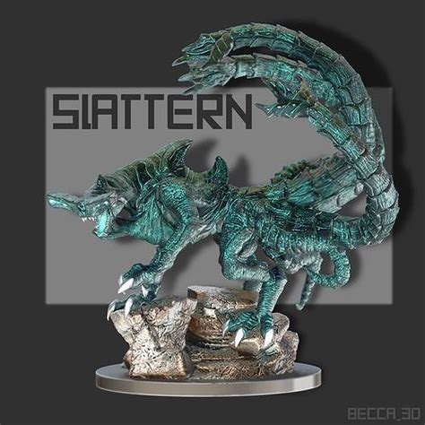 Slattern Mini From Pacific Rim 3D model 3D printable | CGTrader