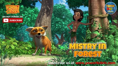 The jungle book Mistry in forest | Mowgli | cartoon video | Powerkids ...