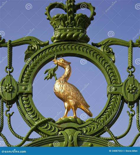 England - Liverpool - Liver Bird Symbol Editorial Stock Photo - Image ...