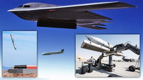 B-2's First Launch Of Stealthy JASSM-ER Cruise Missile Disclosed