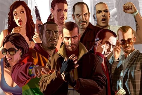 Top 5 GTA games based on quality of characters