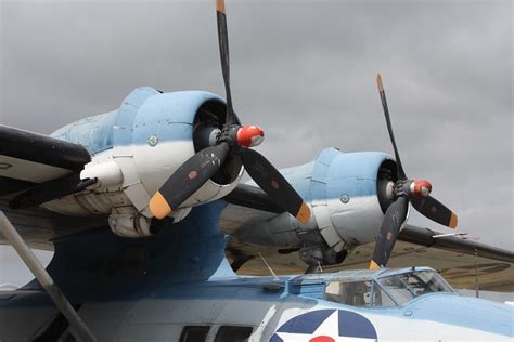 PBY-5A Catalina (engines over the cockpit) | Flickr - Photo Sharing!