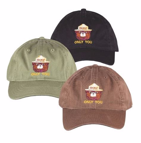 Hats/Caps - Smokey's Ball Cap