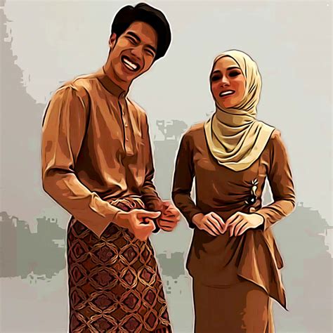 10 Pilihan Baju Raya Sedondon untuk Couple [Edisi 2024] - Uniklist