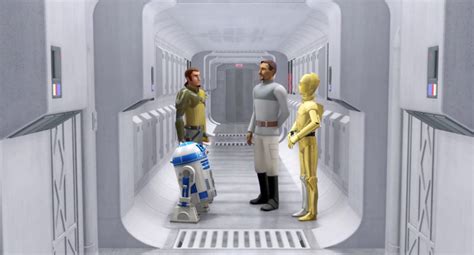 star wars - What does the interior of a Corellian Corvette’s bridge look like? - Science Fiction ...