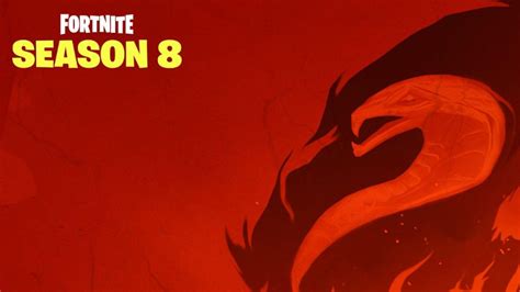 Fortnite Season 8: Release time announced for v8.00 update – what to expect - Dexerto