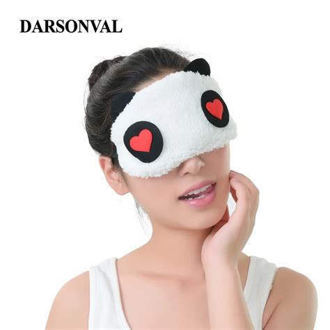 DARSONVAL Relaxing Ice Sleep Mask Hot Cold Sleeping Eye Mask Deep Sleep Gel Shade Eyepatch ...