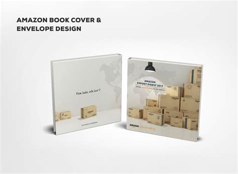 Amazon book cover design on Behance