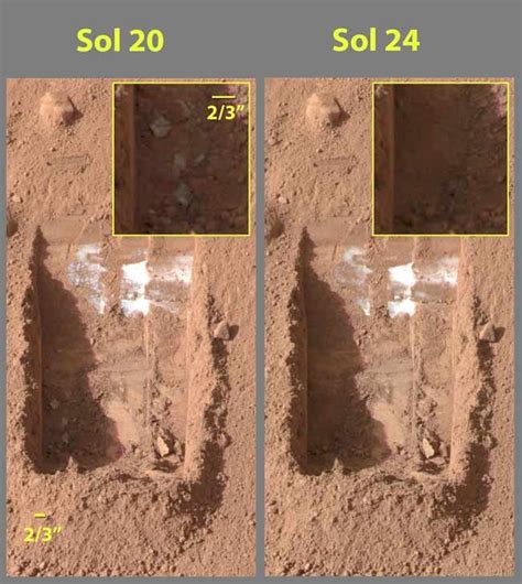 Proof! Water Ice Found on Mars | Space