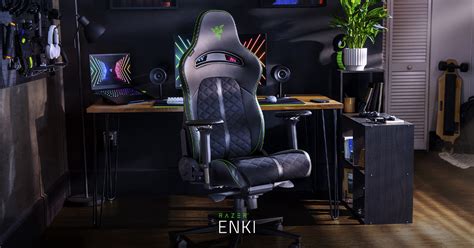 Most Comfortable Gaming Chair - Razer Enki Gaming Chair | Razer Asia ...