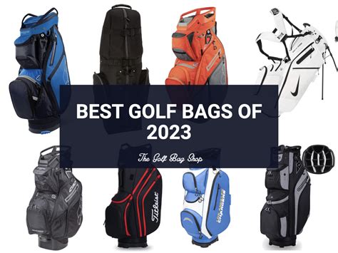 BEST GOLF BAGS OF 2023 - THE GOLF BAG SHOP