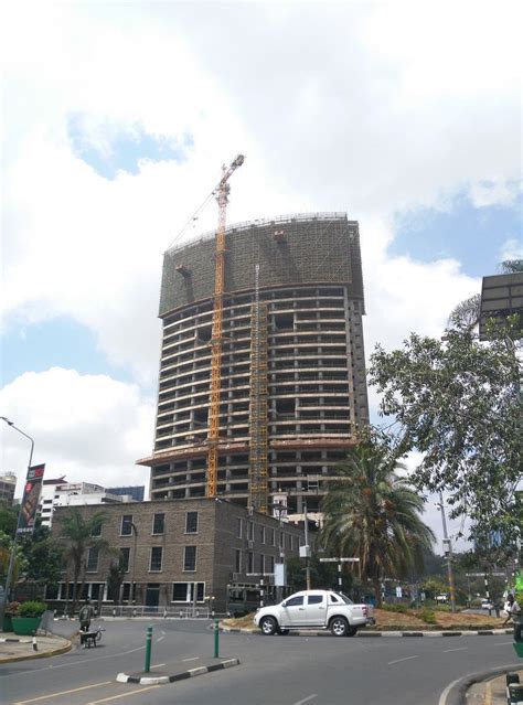 List of Skyscrapers Under Construction In Nairobi