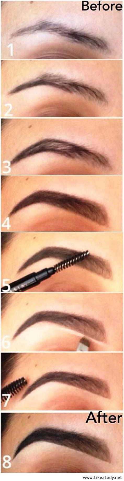 Brow tutorial | Eyebrow makeup tutorial, Eyebrow makeup, Best makeup tutorials