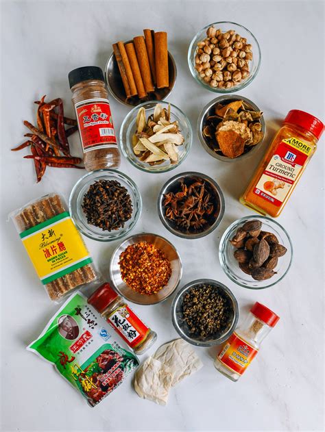 Chinese Dry Spices and Seasonings - The Woks of Life