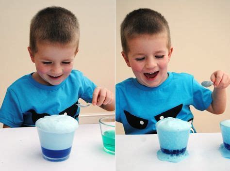 5 experimentos para niños con bicarbonato y vinagre - Pequeocio | Experimentos caseros para ...