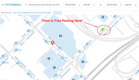 2023: Map of Free Parking in San Francisco - SpotAngels